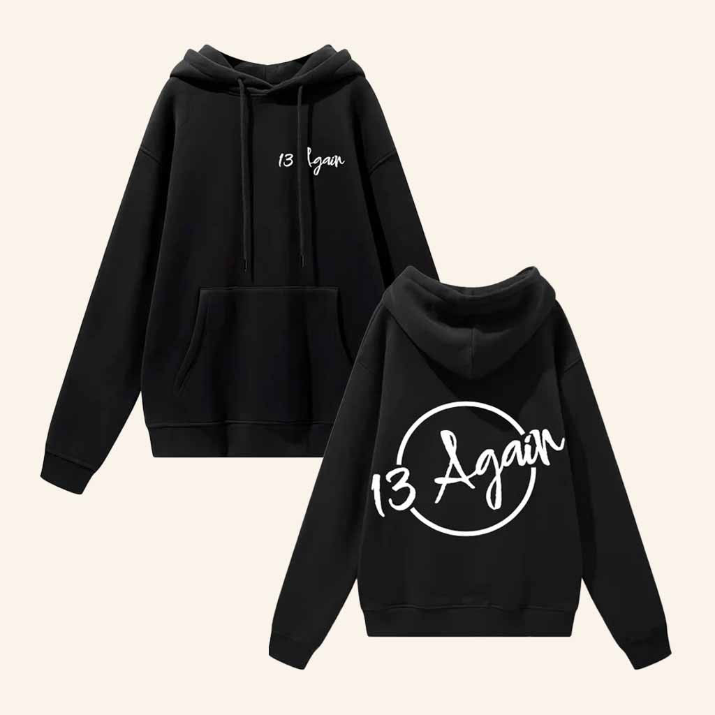 Max And Harvey Merch 13 Again Signature Hoodie Music Lover Gifts For Him - Thriftgiftshop