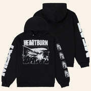 MeatCanyon Merch Heartburn Black Hoodie Great Gifts For Boyfriend - Thriftgiftshop
