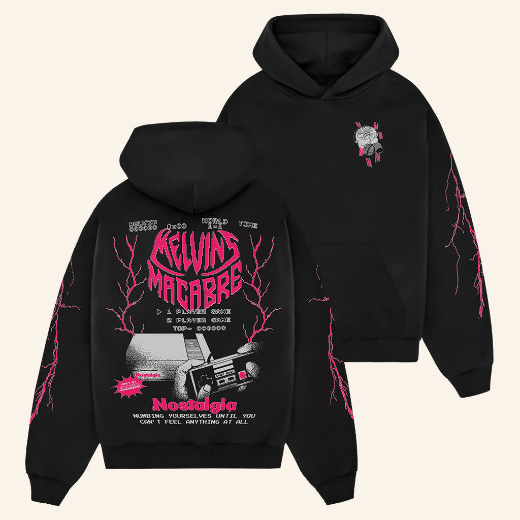 Meatcanyon Merch Melvin's Macabre Hoodie Best Gifts For Husband - Thriftgiftshop