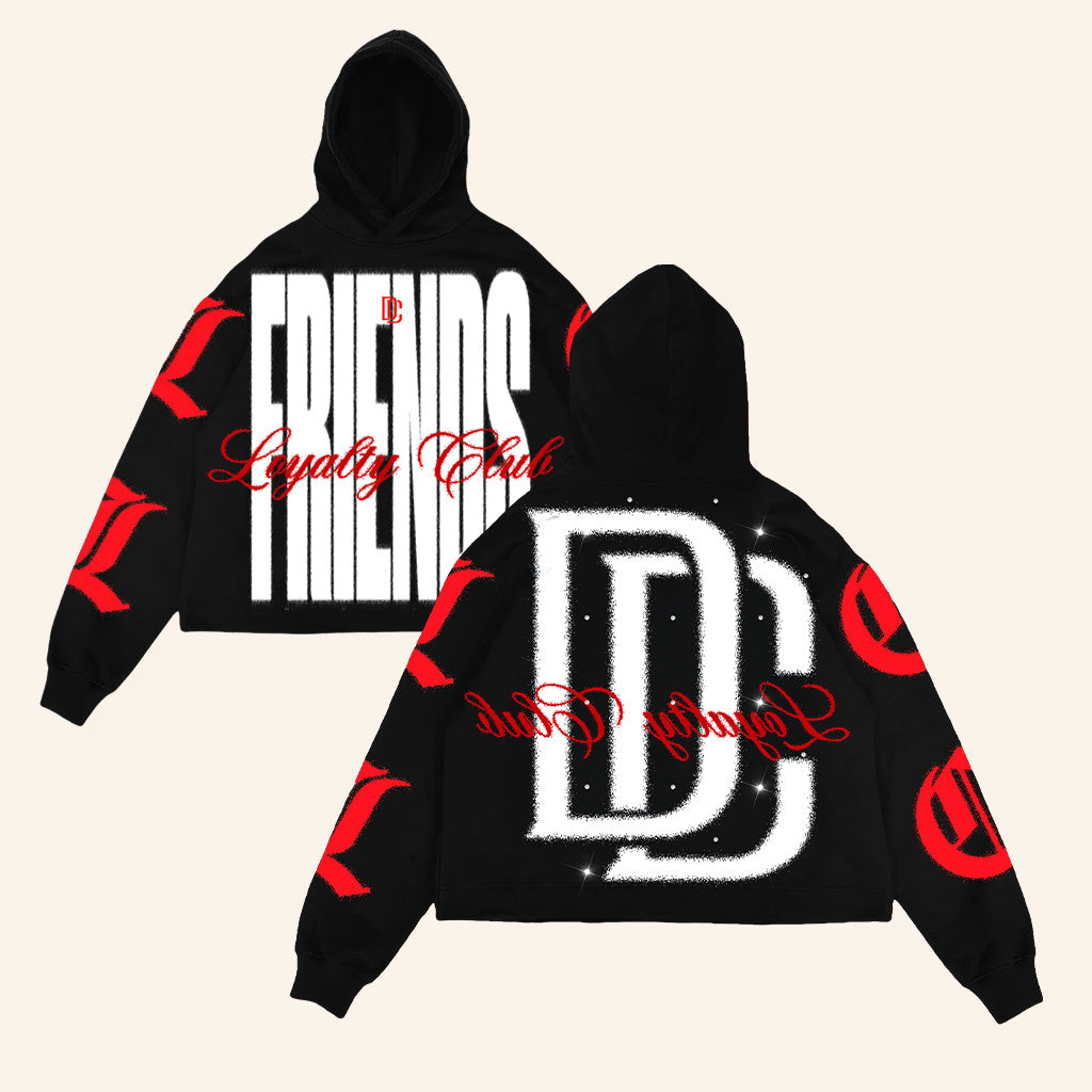 Meek Mill Merch Loyalty Club Hoodie Gifts For Rap Music Lovers - Thriftgiftshop
