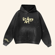 Meg Donnelly Merch Dying Art Sun Faded Paint Splatter Hoodie Gifts For Daughter - Thriftgiftshop