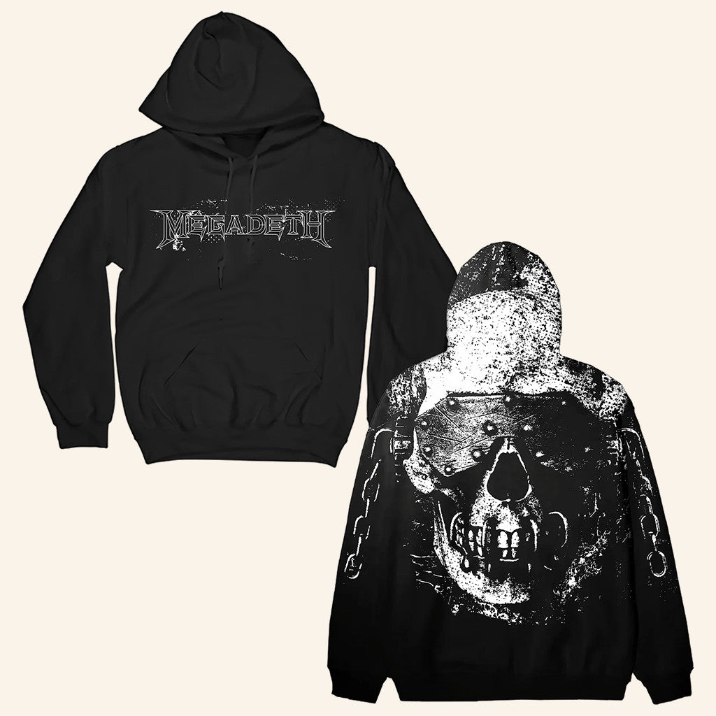 Megadeth Merch Flame Vic Final Album Hoodie Gift Ideas For Music Lovers - Thriftgiftshop