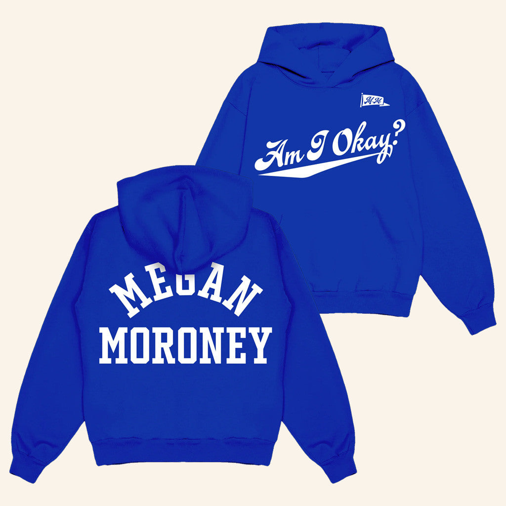 Megan Moroney Merch Am I Okay Hoodie Gifts For Fans - Thriftgiftshop