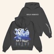 Megan Moroney Merch Am I Okay Tour Hoodie Presents For Music Lovers - Thriftgiftshop