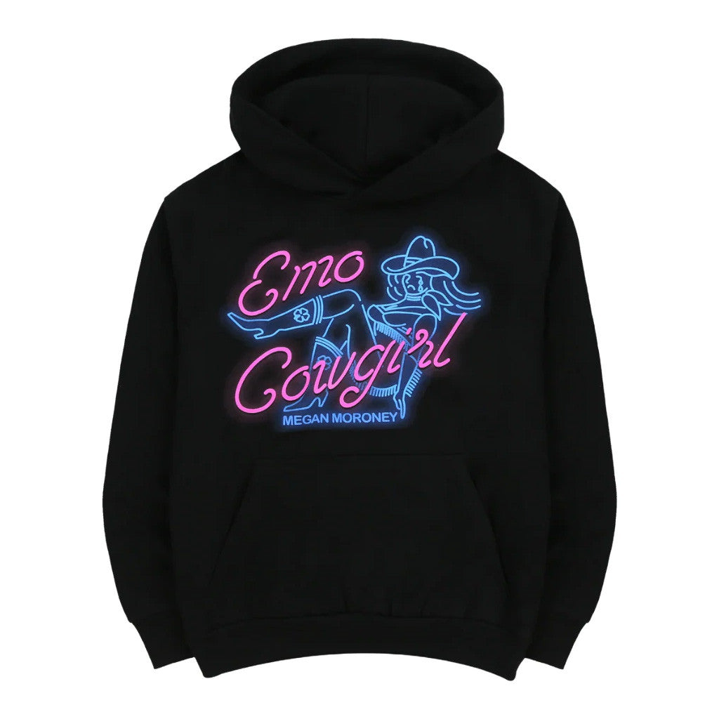 Megan Moroney Merch Emo Cowgirl Hoodie Best Gifts For Wife - Thriftgiftshop