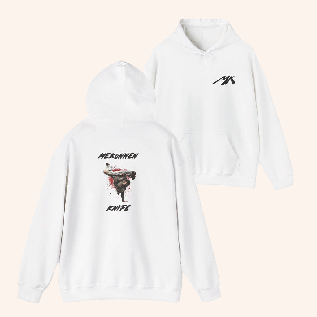 Mekonnen Knife Merch MK Logo Hoodie Christmas Gifts For Husband - Thriftgiftshop