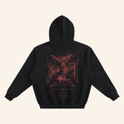 Mentality Merch Destroy Training Hoodie Birthday Gift Ideas For Husband - Thriftgiftshop