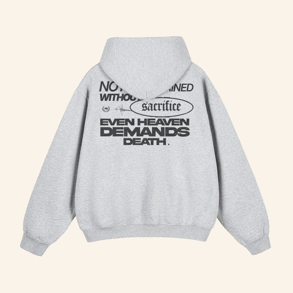 Mentality Merch Sacrifice Training Hoodie Gifts Ideas For Brothers - Thriftgiftshop