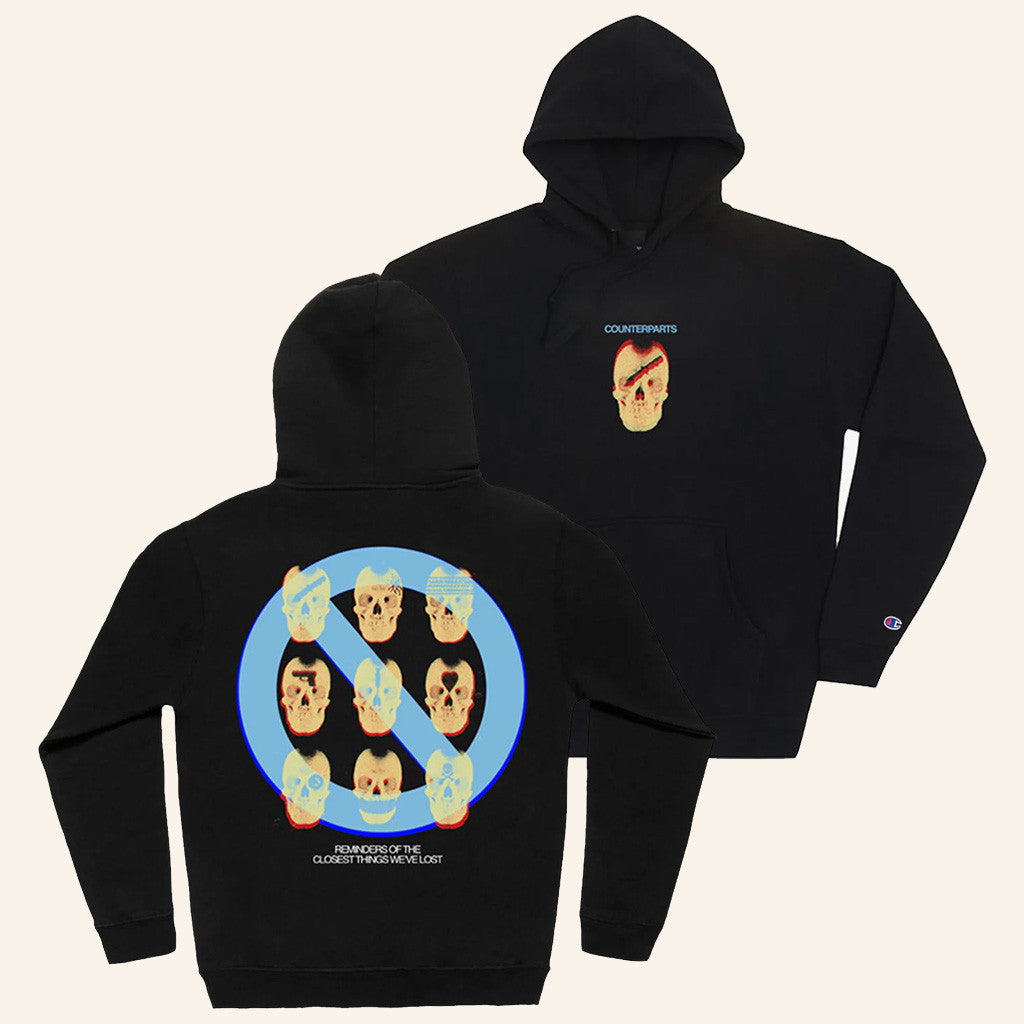 Merch Connection Hoodie Counterparts Reminders Hoodie Christmas Gifts For Sister - Thriftgiftshop