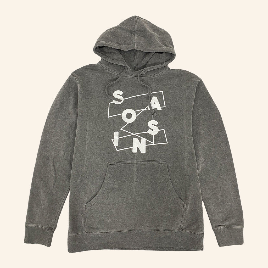 Merch Connection Hoodie Saosin Scrabble Pigment Hoodie Gift Ideas For Husband - Thriftgiftshop