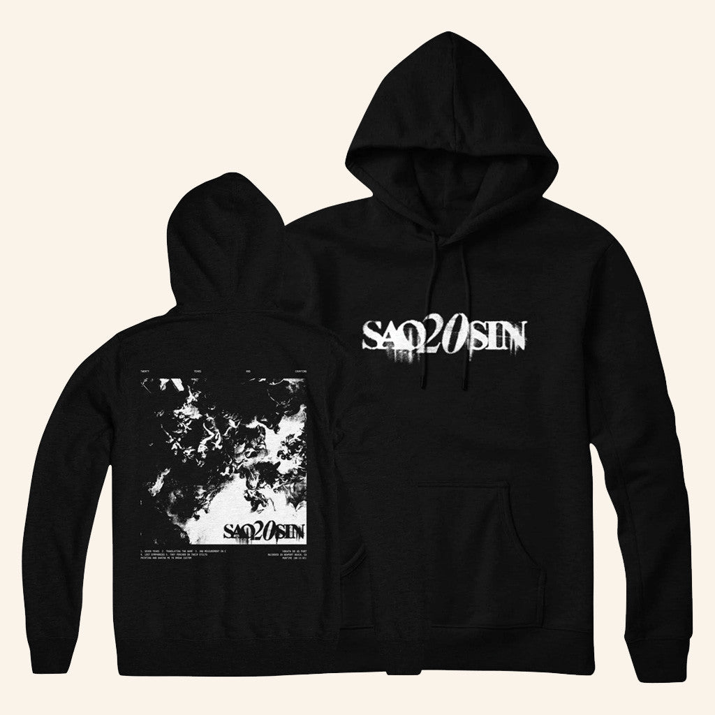 Merch Connection Hoodie Saosin Tracklist Hoodie Christmas Presents For Him - Thriftgiftshop
