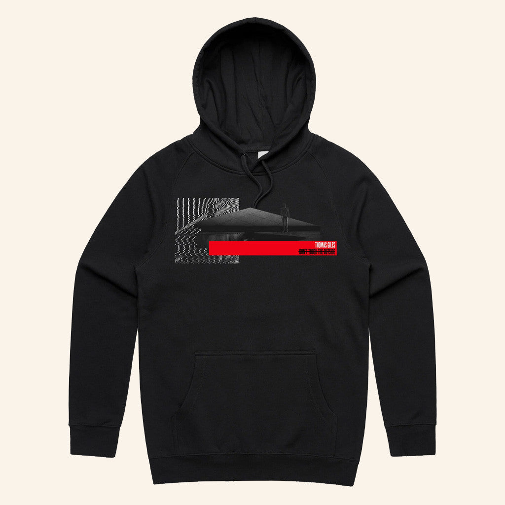 Merch Connection Hoodie Thomas Giles Don't Touch The Outside Hoodie Present Ideas For Boyfriend - Thriftgiftshop