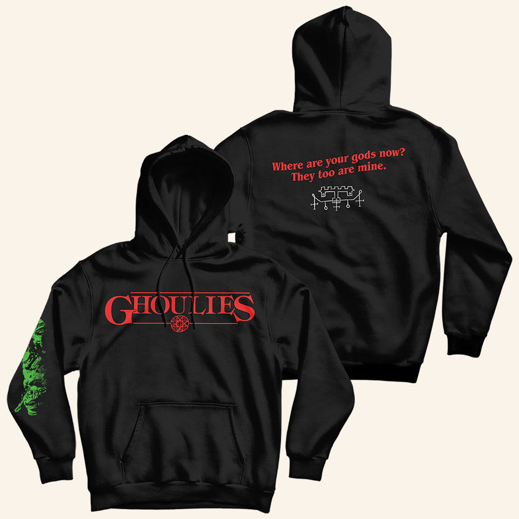 Merch Connection Hoodie TV Party Ghoulies II Hoodie Christmas Present Ideas For Dad - Thriftgiftshop