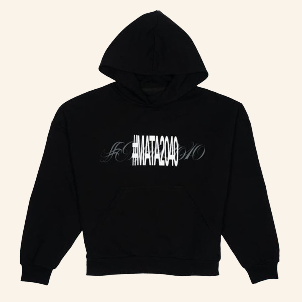 Merch2040 33Mata Hoodie MATA2040 Black Hoodie Best Christmas Gifts For Dad - Thriftgiftshop