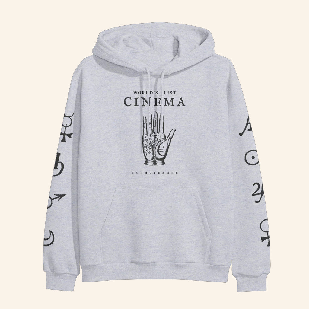Merchnow Merch World's First Cinema Palm Reader Hoodie Best Gifts For Boyfriend - Thriftgiftshop