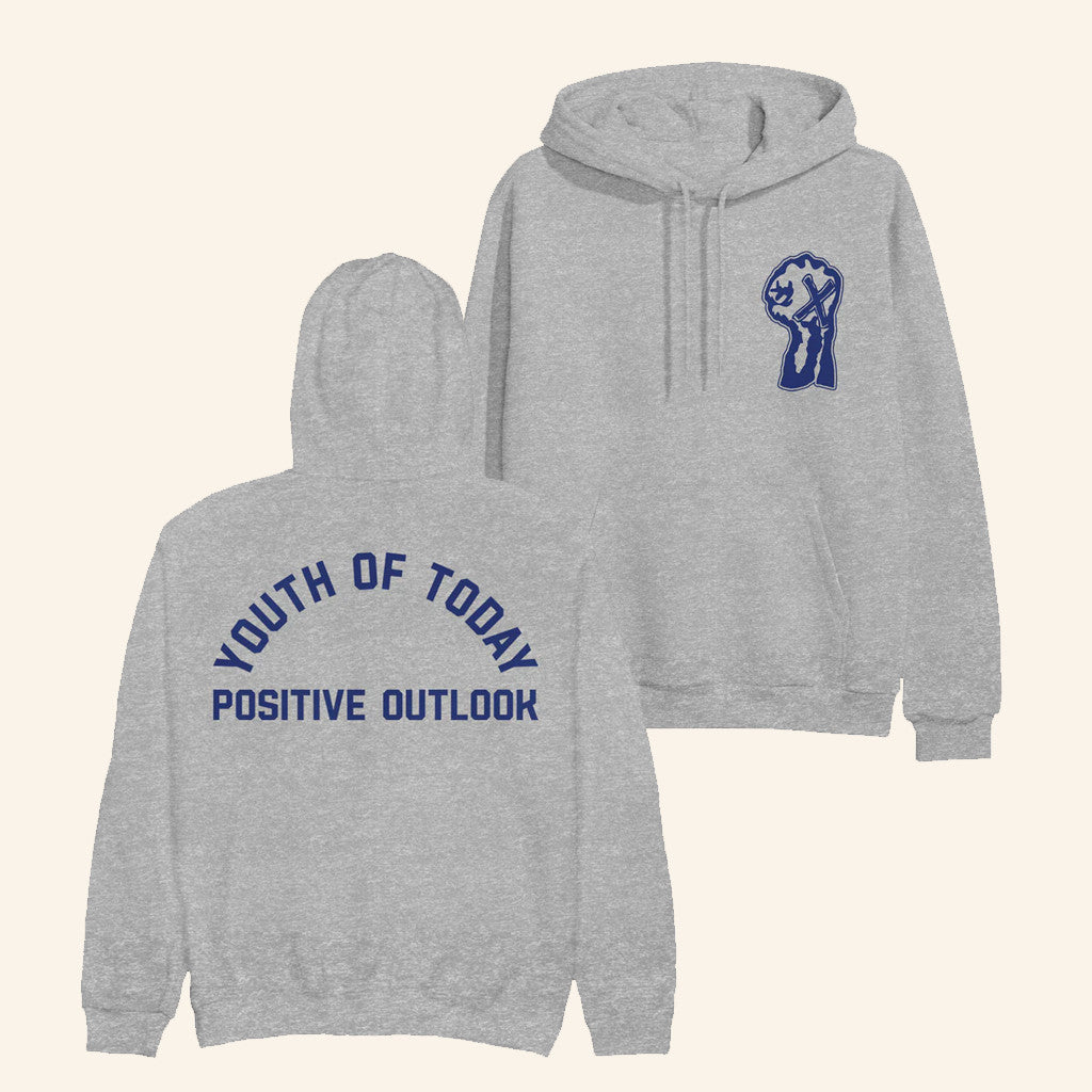 Merchnow Merch Youth Of Today Positive Outlook Hoodie Birthday Gifts For Boyfriend - Thriftgiftshop