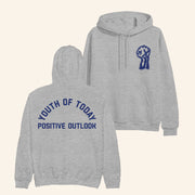 Merchnow Merch Youth Of Today Positive Outlook Hoodie Birthday Gifts For Boyfriend - Thriftgiftshop