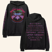 Metallica Merch Master Of Puppets Hoodie Cool Gifts For Music Lovers - Thriftgiftshop