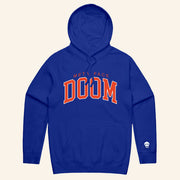 MF Doom Merch Doomsday 2025 Classic Stadium Hoodie Gifts For Rapper Fans - Thriftgiftshop