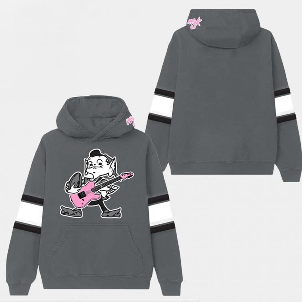MGK x Cleveland Football Hoodie MGK Merch Unique Gifts For Music Lovers - Thriftgiftshop
