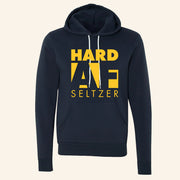 Michigan Hard AF Hoodie Hard AF Seltzer Hoodie Gifts Ideas For Boyfriend - Thriftgiftshop