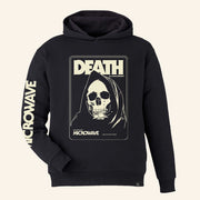 Microwave Merch Death Skull Hoodie Presents For Rock Music Lovers - Thriftgiftshop