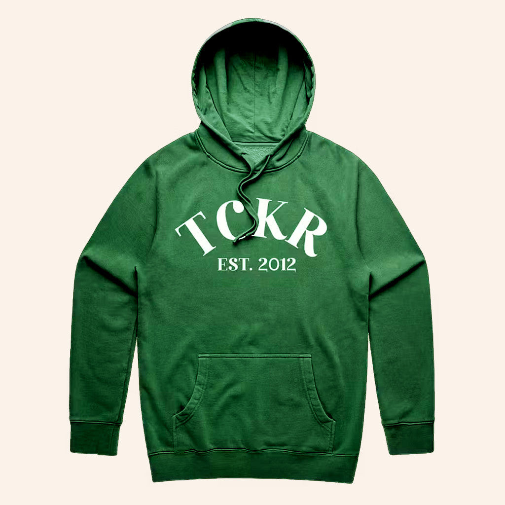 Mile Higher Merch TCKR Logo Hoodie Kendall Rae Merch Gift For Sister - Thriftgiftshop