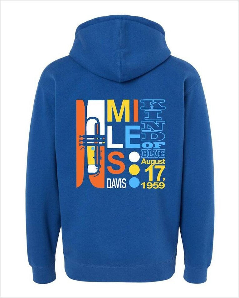 Miles Davis Hoodie Gifts For Sister Merch Clothing - Thriftgiftshop