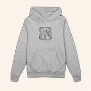 Milkcrate Merch Arranged In April Smoking Girl Hoodie Gift Ideas For Besties - Thriftgiftshop