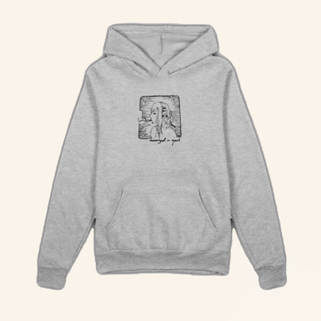 Milkcrate Merch Arranged In April Smoking Girl Hoodie Gift Ideas For Besties - Thriftgiftshop