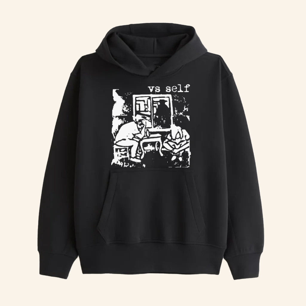 Milkcrate Merch Vs Self Demo Hoodie Unique Gifts For Music Lovers - Thriftgiftshop