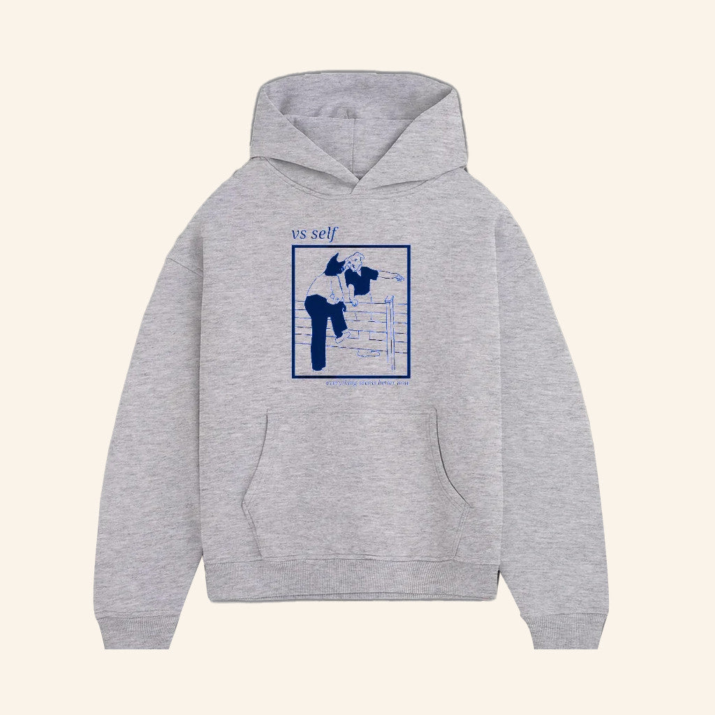 Milkcrate Merch Vs Self ESBN Hoodie Music Related Gifts For Guys - Thriftgiftshop