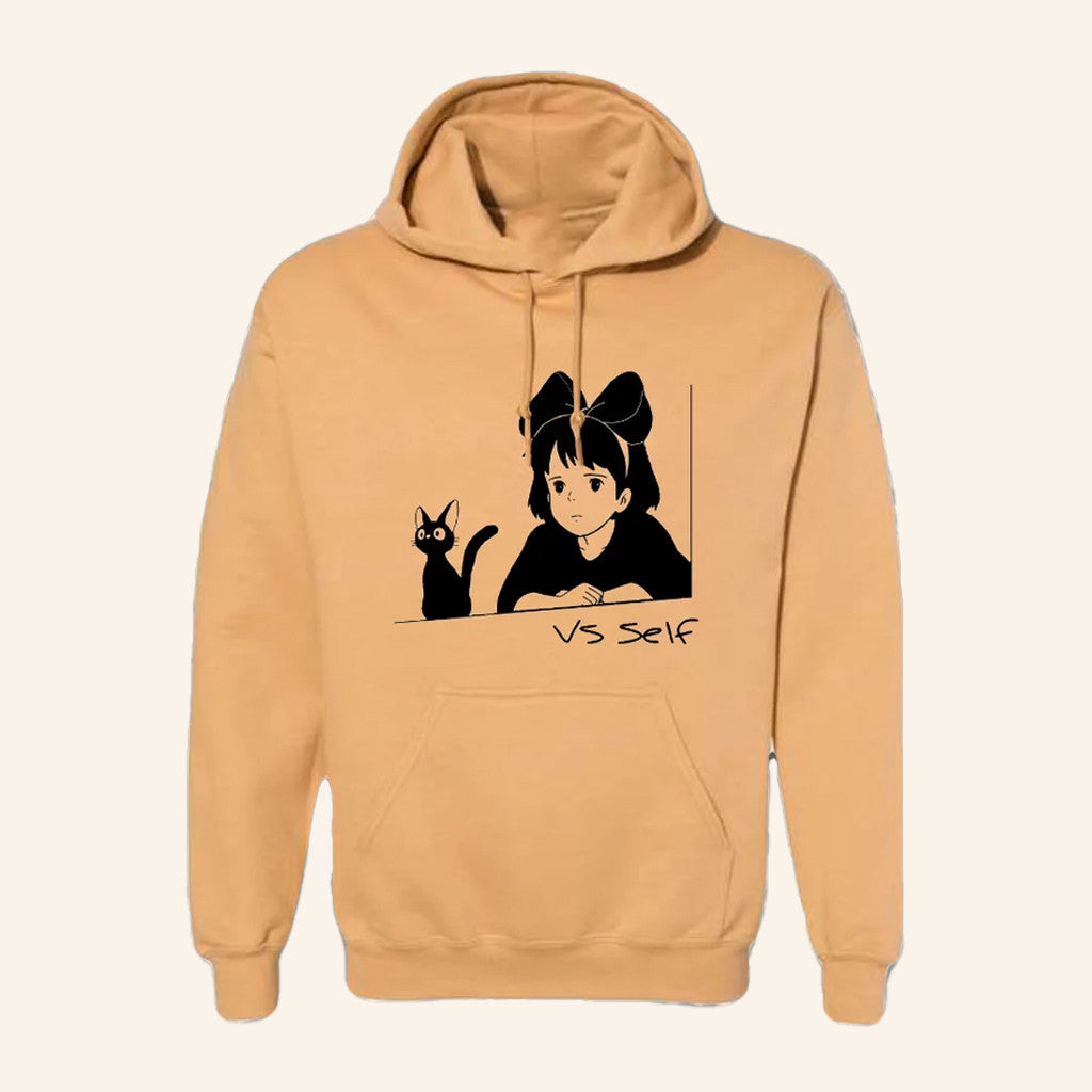 Milkcrate Merch Vs Self Kiki And Jiji Hoodie Unique Birthday Gift For Friends - Thriftgiftshop