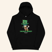 Minecraft Merch A Minecraft Movie Chicken Jockey Hoodie Best Gifts For Friends - Thriftgiftshop