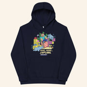 Minecraft Merch Dive Mine Explore Hoodie Birthday Gift Ideas For Son - Thriftgiftshop