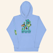 Minecraft Merch Drowned But Not Out Hoodie Unique Gifts For Husband - Thriftgiftshop