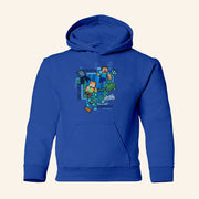 Minecraft Merch Minecraft Create Explore Survive Hoodie Birthday Gift Ideas For Husband - Thriftgiftshop