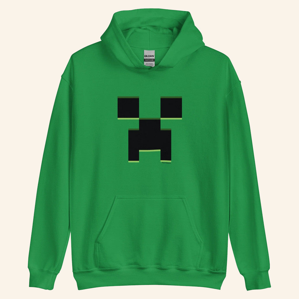 Minecraft Merch Minecraft Creeper Hoodie Best Birthday Gift For Husband - Thriftgiftshop