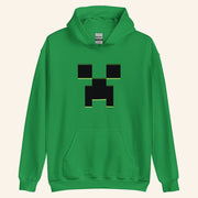 Minecraft Merch Minecraft Creeper Hoodie Best Birthday Gift For Husband - Thriftgiftshop