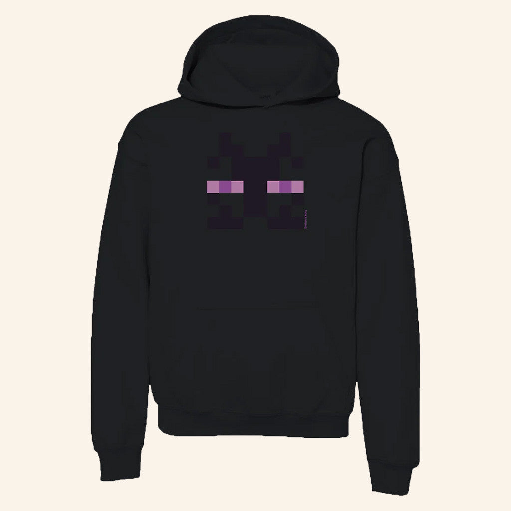 Minecraft Merch Minecraft Enderman Hoodie Birthday Gift Ideas For Daughter - Thriftgiftshop
