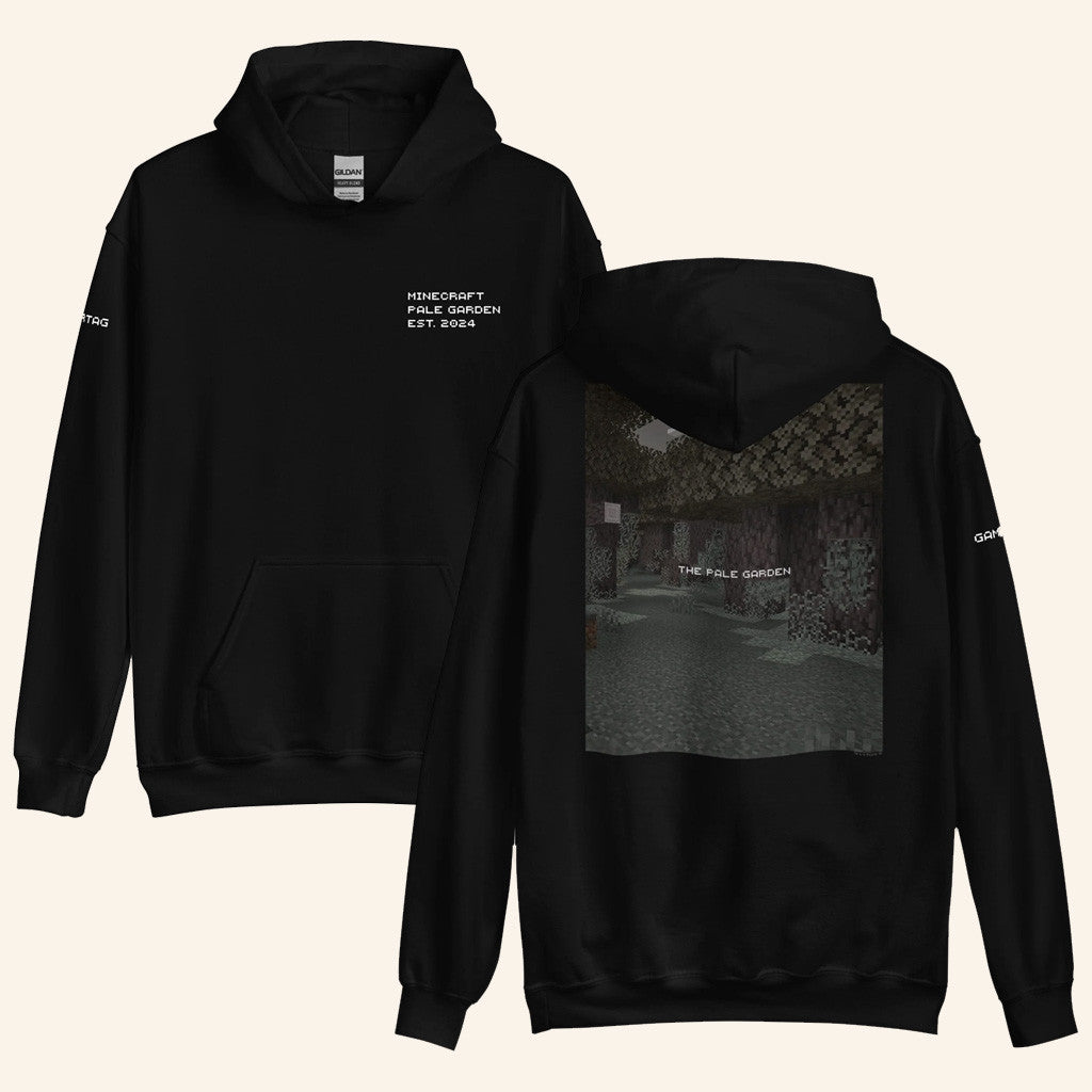 Minecraft Merch Minecraft Pale Garden Hoodie Present For Brother - Thriftgiftshop