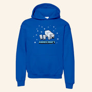 Minecraft Merch Minecraft Polar Bear Hoodie Gift Ideas For Son - Thriftgiftshop