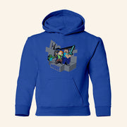 Minecraft Merch Minecraft Survival Mode Hoodie Birthday Presents For Boyfriend - Thriftgiftshop