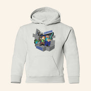 Minecraft Merch Minecraft Survival Mode Hoodie Gift Ideas For Friends - Thriftgiftshop