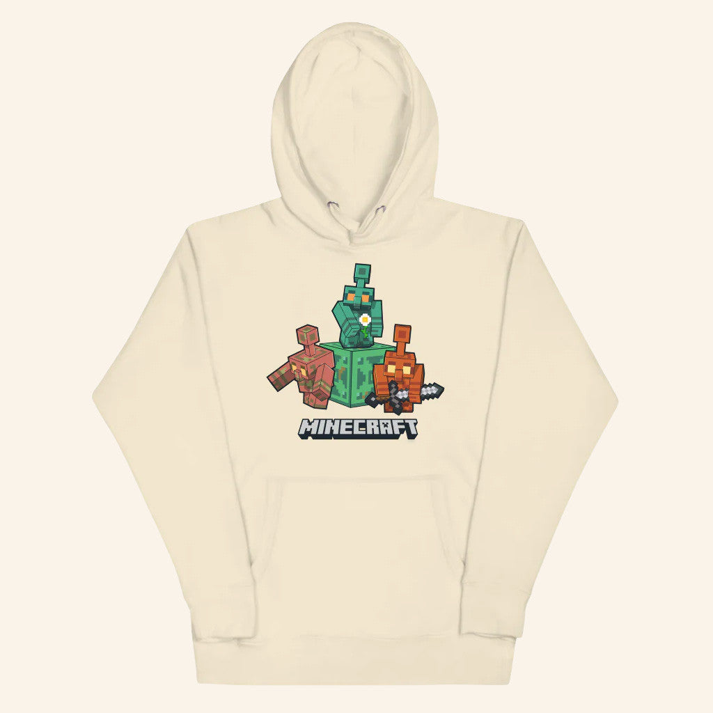 Minecraft Merch Minecraft The Copper Age Hoodie Gifts For Best Friends - Thriftgiftshop