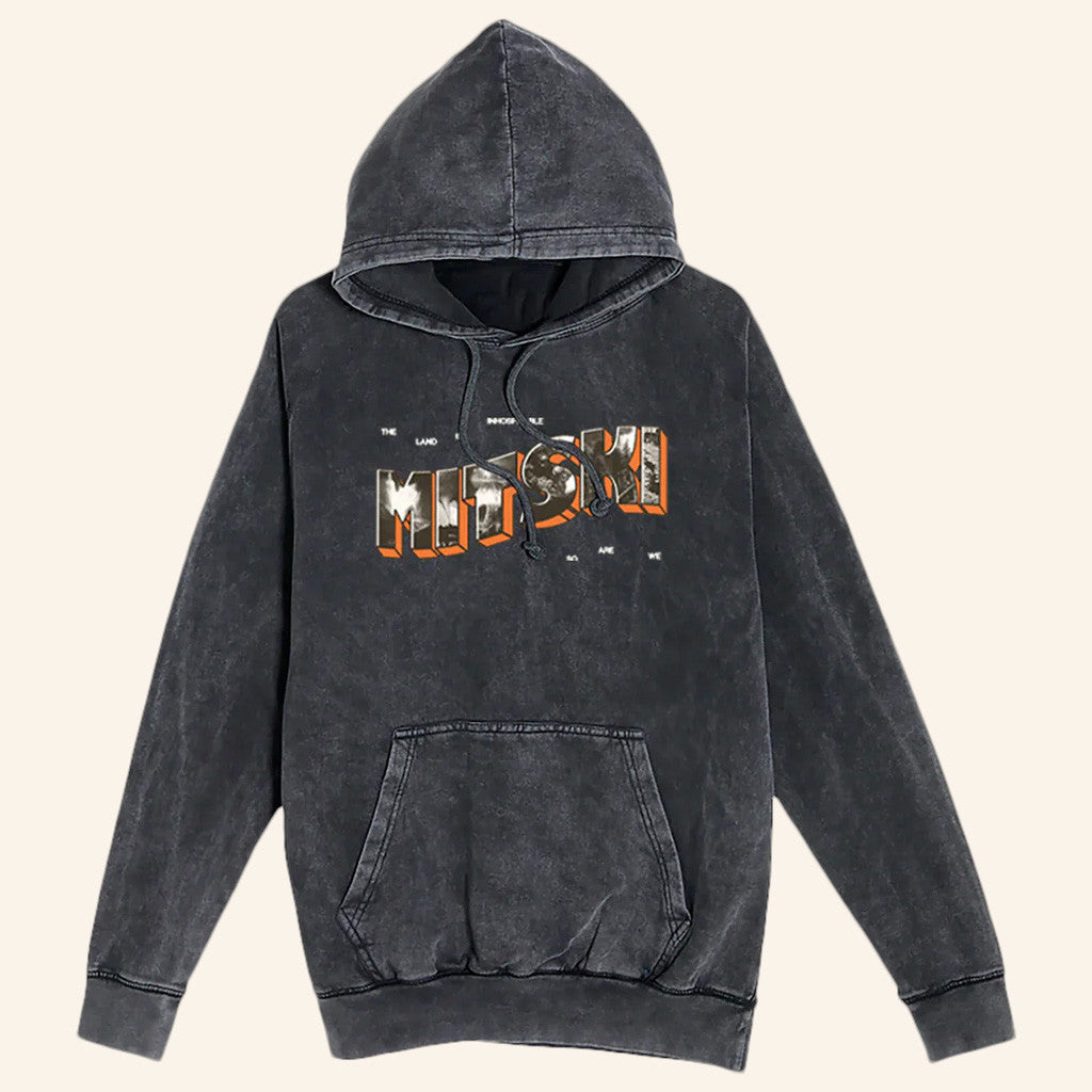 Mitski Merch Postcard From The Land Hoodie Music Lover Gifts For Him - Thriftgiftshop