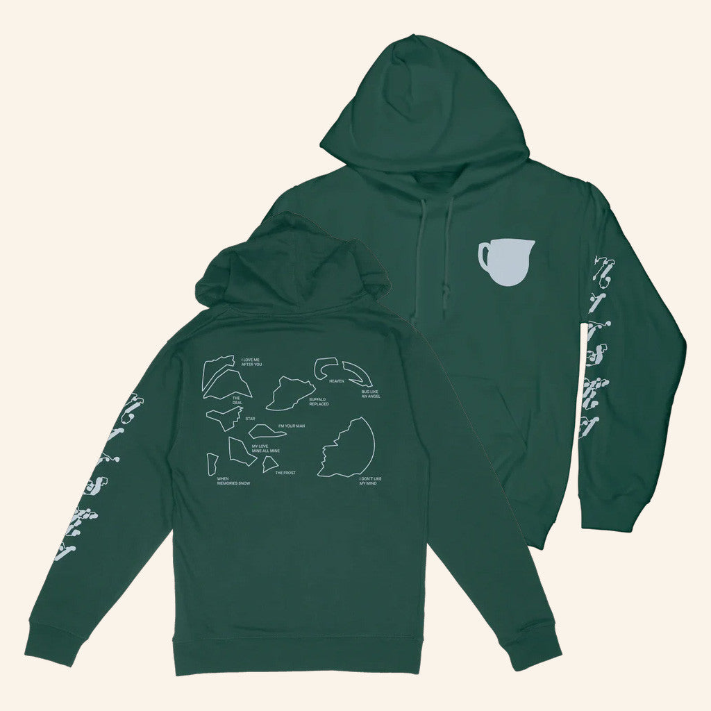 Mitski Merch Shards Hoodie Christmas Gifts For Music Lovers - Thriftgiftshop