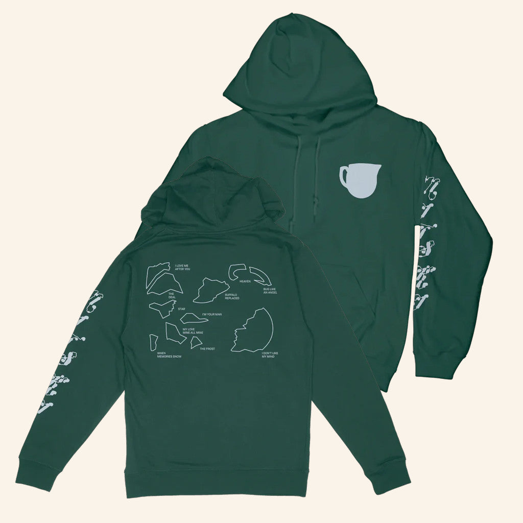 Mitski Merch Shards Hoodie Music Lover Gift Ideas For Him - Thriftgiftshop