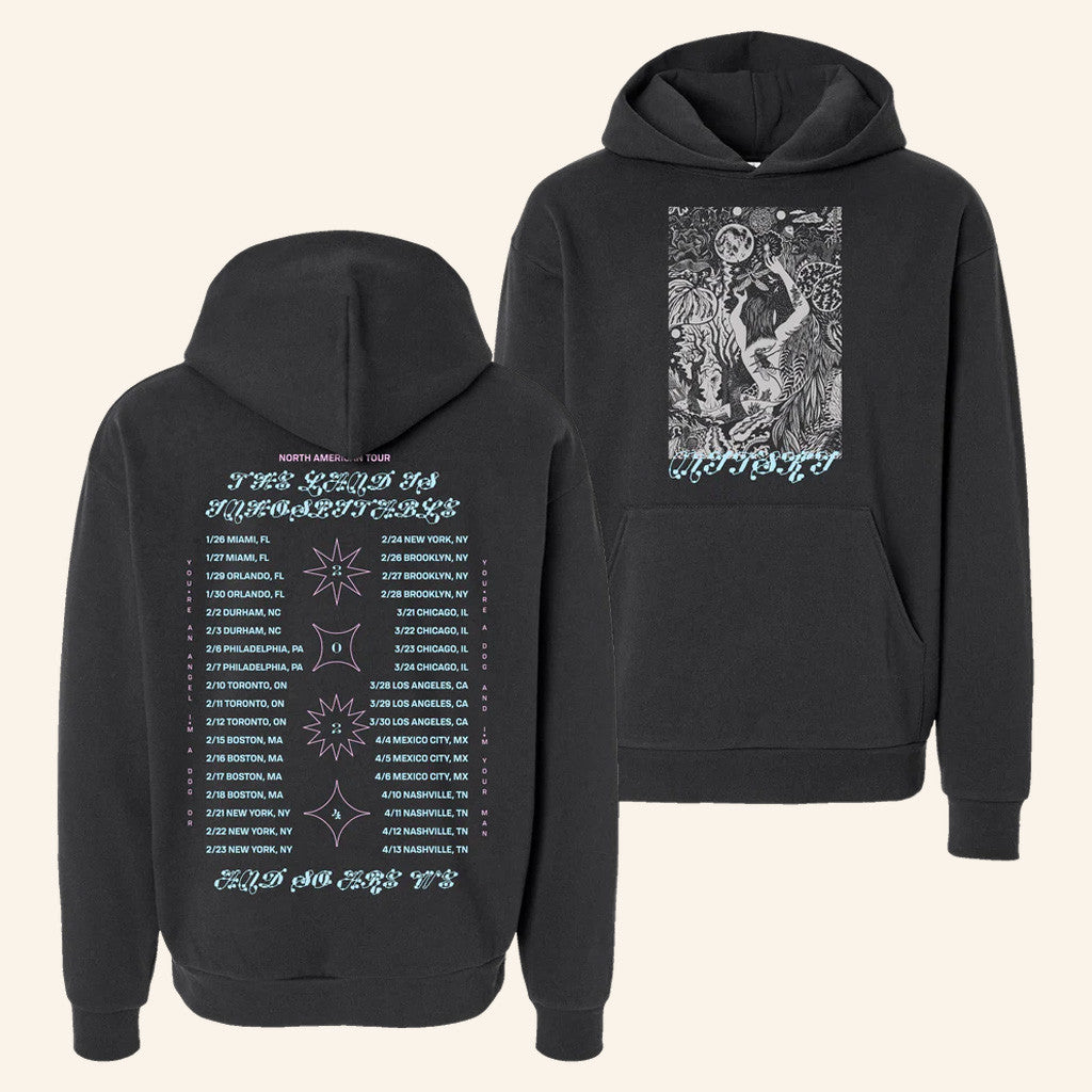 Mitski Merch Spring 2024 Tour Hoodie Birthday Gifts For Music Lovers - Thriftgiftshop