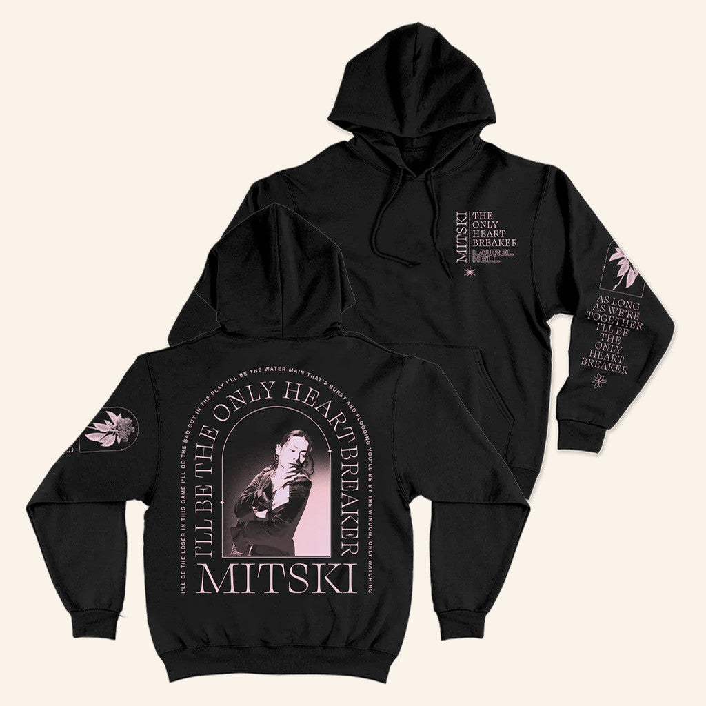 Mitski Merch The Only Heartbreaker Hoodie Best Gifts For Music Lovers - Thriftgiftshop